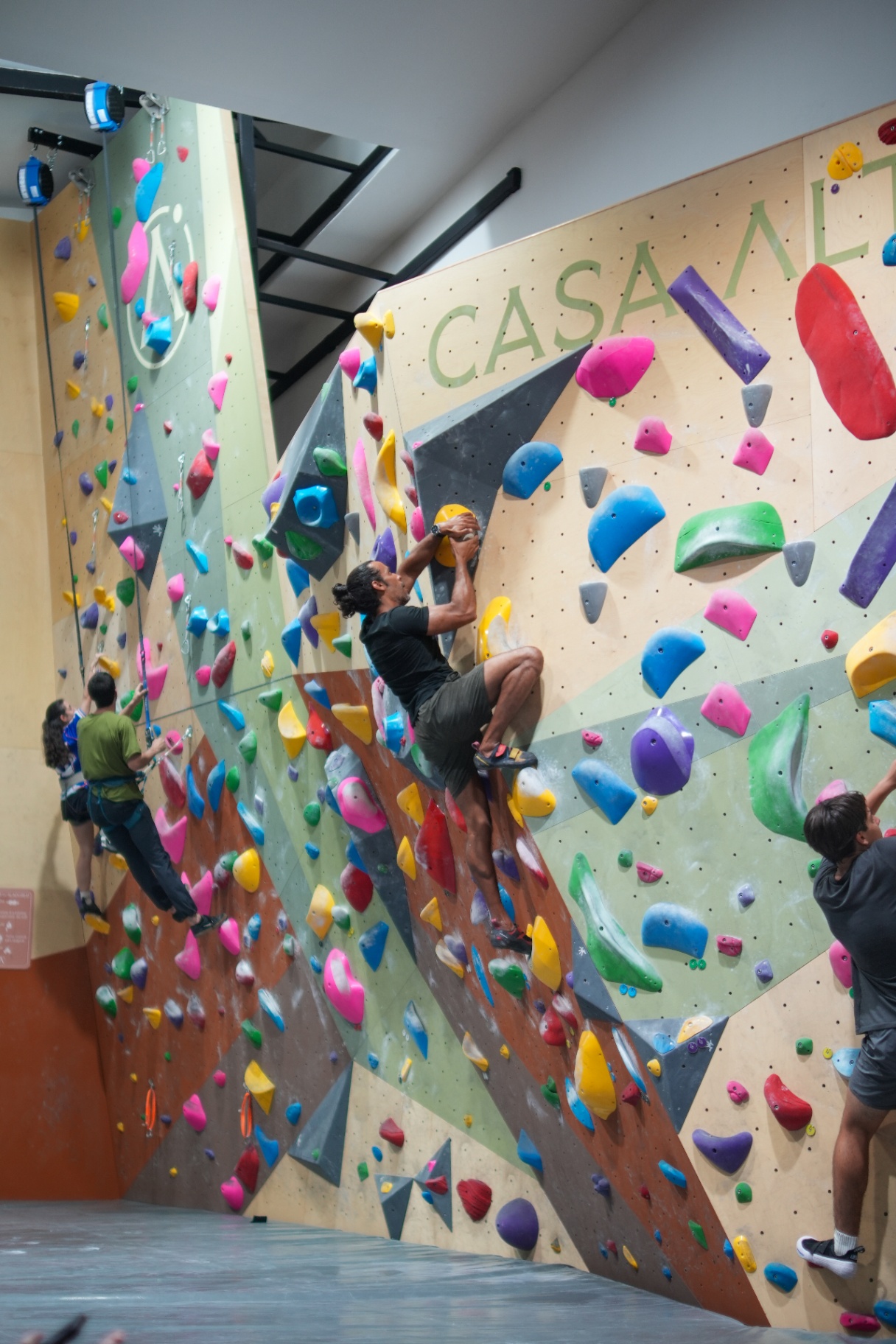 Boulder en Casa Altú